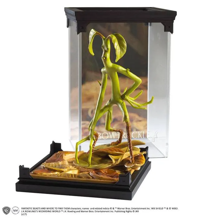 FANTASTIC BEASTS - Magical Creatures - Bowtruckle Statue