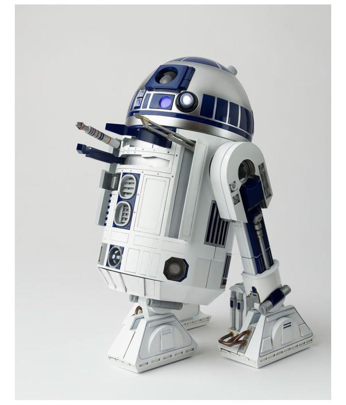 STAR WARS - R2-D2 Perfect Model 1/6 Action Figure Chogokin R2-D2