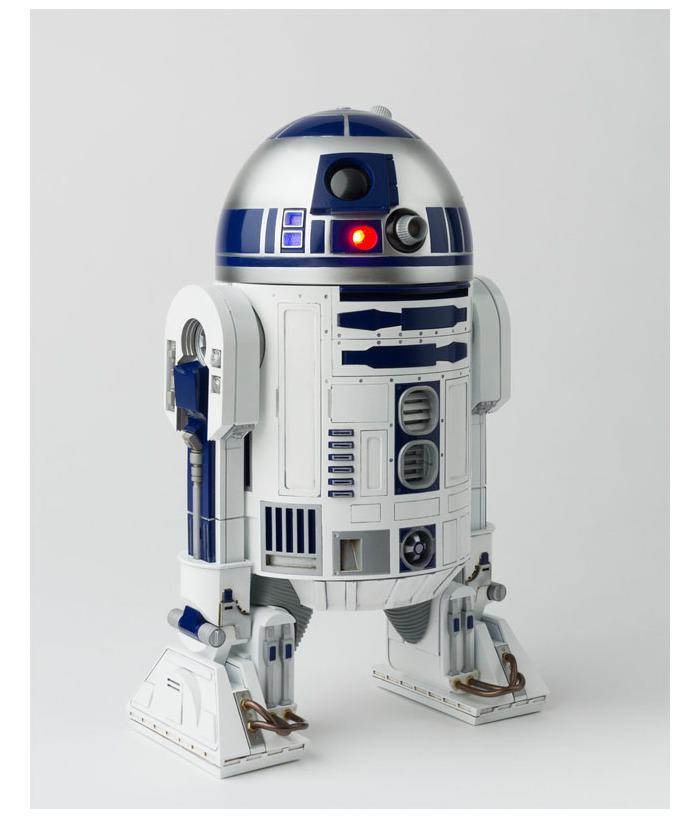STAR WARS - R2-D2 Perfect Model 1/6 Action Figure Chogokin R2-D2