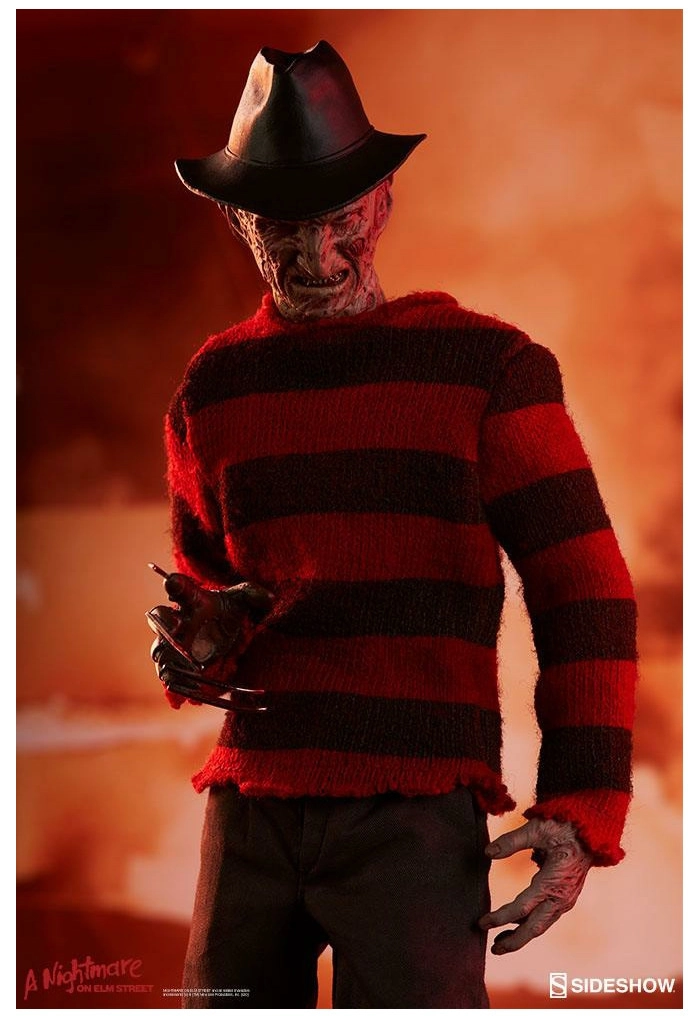 NIGHTMARE on Elm Street 3 - Dream Warriors - Freddy Krueger 1/6 Action Figure 12"