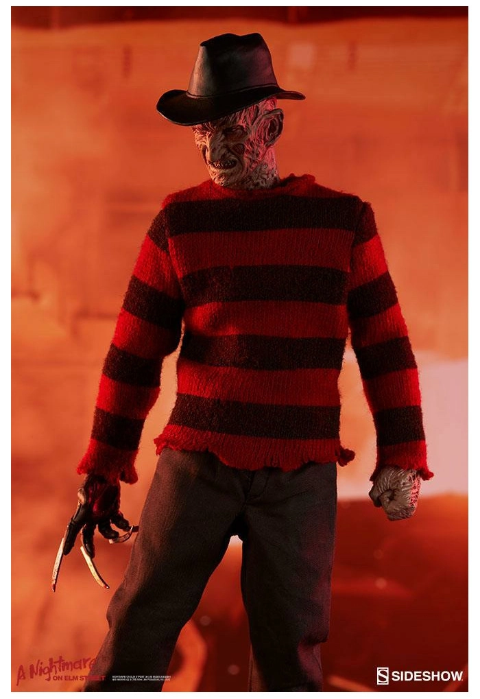NIGHTMARE on Elm Street 3 - Dream Warriors - Freddy Krueger 1/6 Action Figure 12"