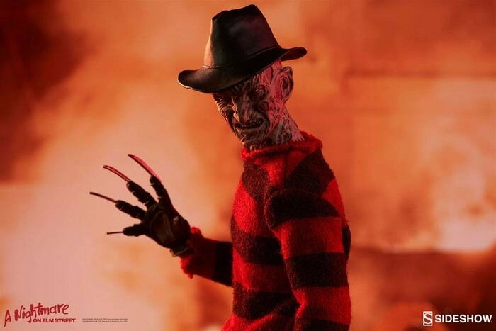 NIGHTMARE on Elm Street 3 - Dream Warriors - Freddy Krueger 1/6 Action Figure 12"