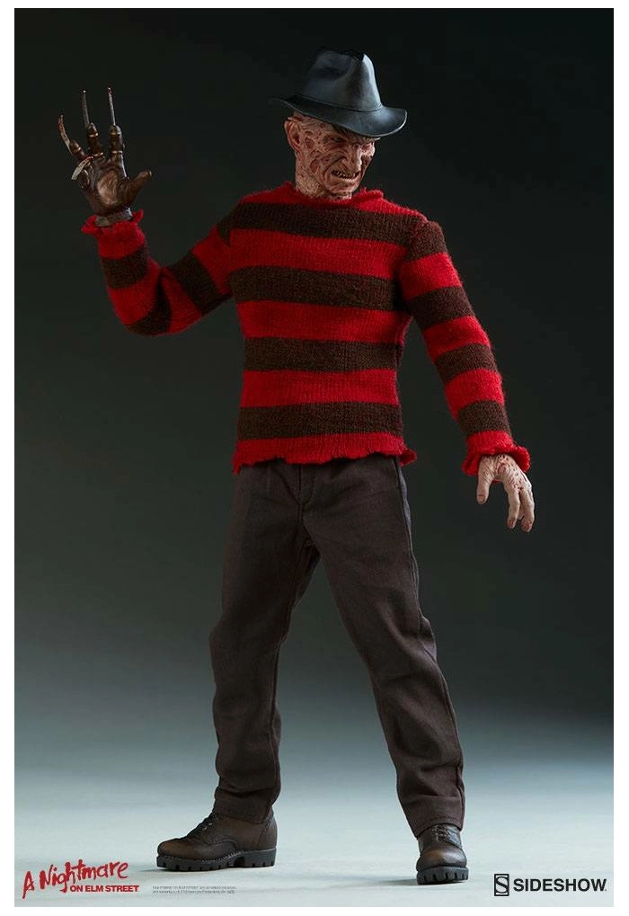 NIGHTMARE on Elm Street 3 - Dream Warriors - Freddy Krueger 1/6 Action Figure 12"