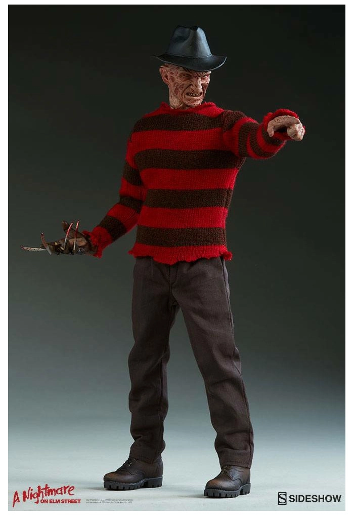 NIGHTMARE on Elm Street 3 - Dream Warriors - Freddy Krueger 1/6 Action Figure 12"