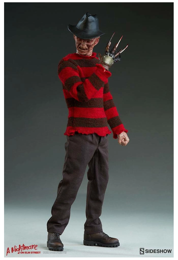 NIGHTMARE on Elm Street 3 - Dream Warriors - Freddy Krueger 1/6 Action Figure 12"