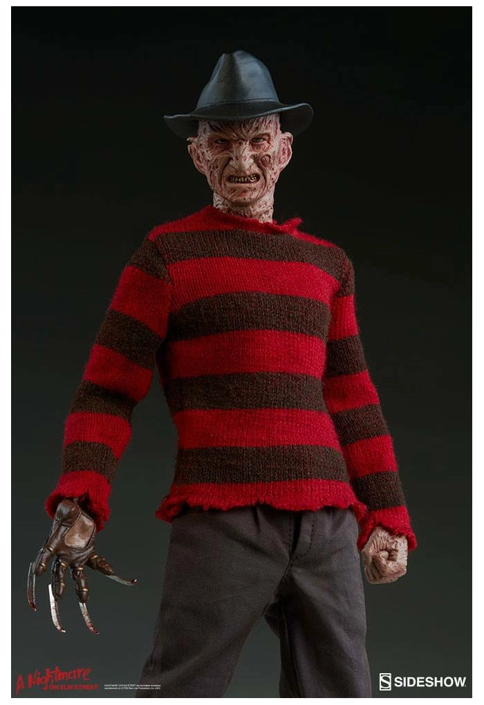 NIGHTMARE on Elm Street 3 - Dream Warriors - Freddy Krueger 1/6 Action Figure 12"