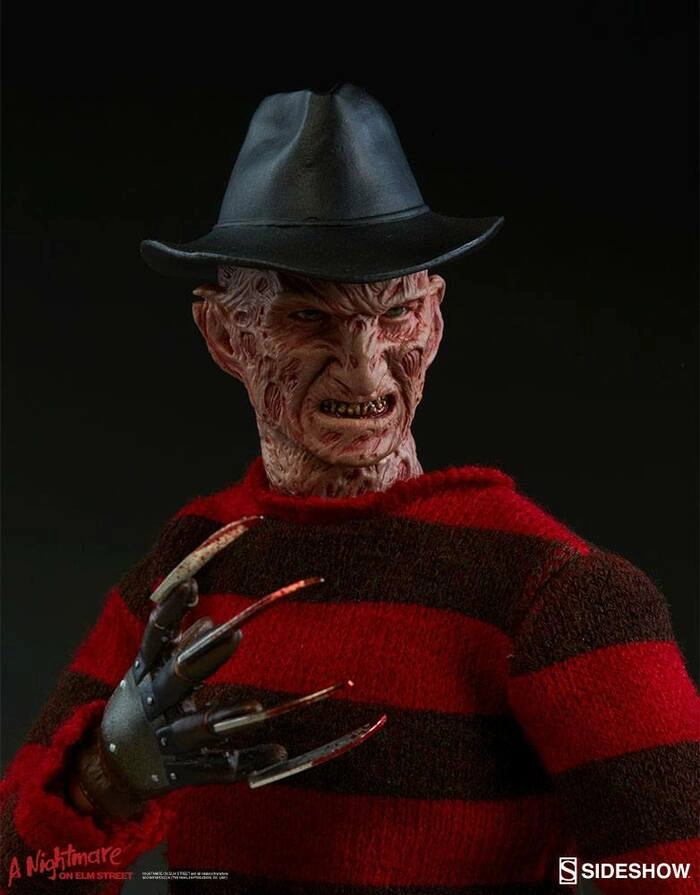 NIGHTMARE on Elm Street 3 - Dream Warriors - Freddy Krueger 1/6 Action Figure 12"