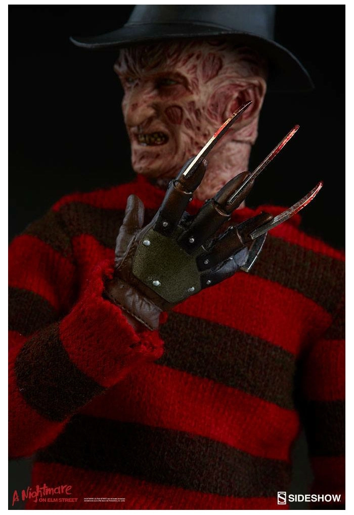 NIGHTMARE on Elm Street 3 - Dream Warriors - Freddy Krueger 1/6 Action Figure 12"