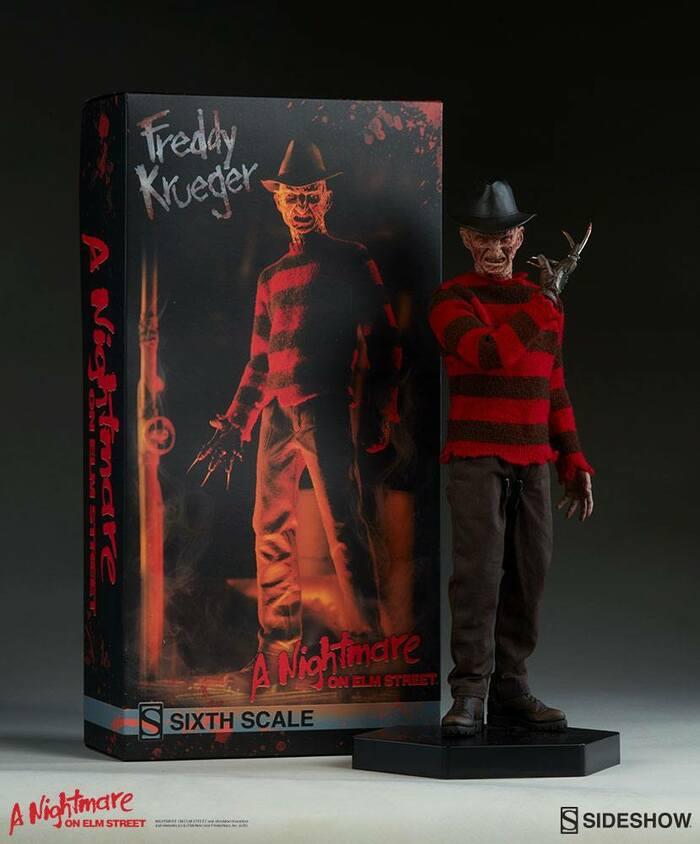 NIGHTMARE on Elm Street 3 - Dream Warriors - Freddy Krueger 1/6 Action Figure 12"