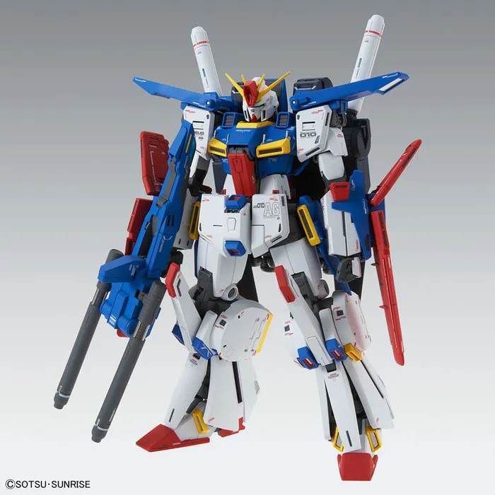 GUNDAM - 1/100 MSZ-010 ZZ Ver. Ka Master Grade Model Kit MG