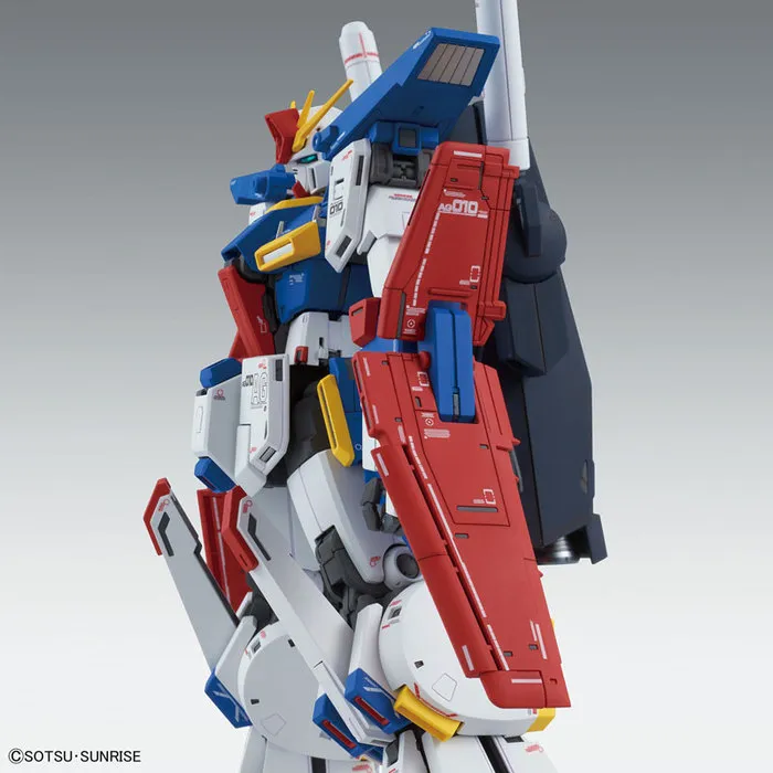 GUNDAM - 1/100 MSZ-010 ZZ Ver. Ka Master Grade Model Kit MG