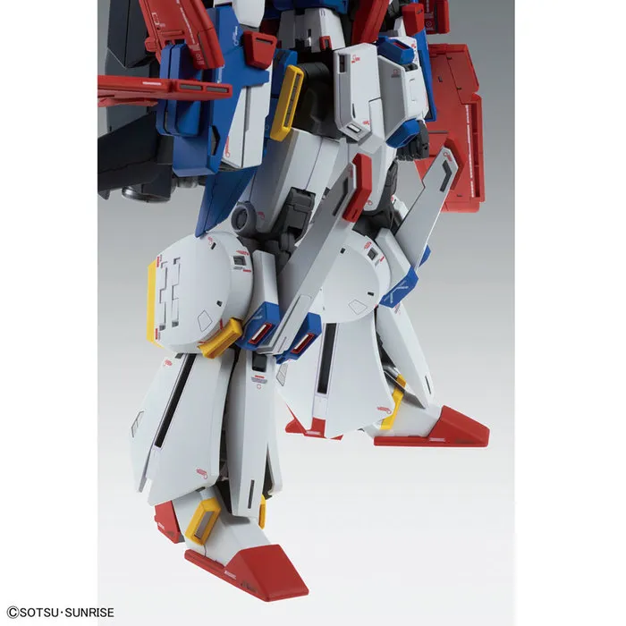 GUNDAM - 1/100 MSZ-010 ZZ Ver. Ka Master Grade Model Kit MG