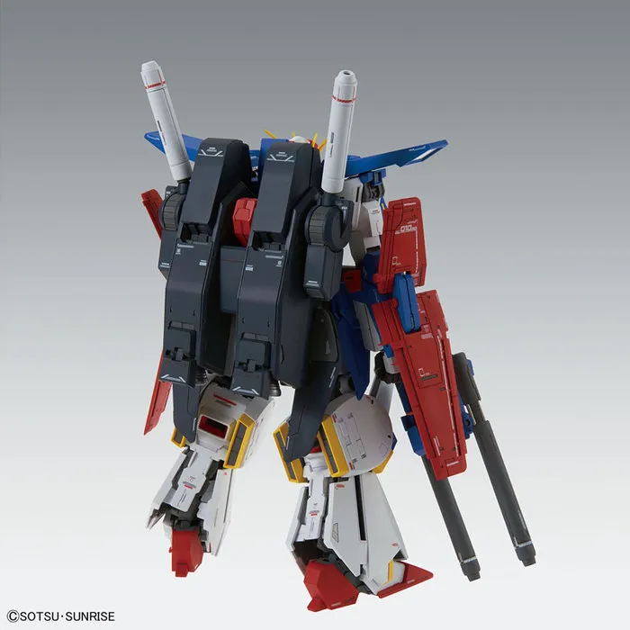 GUNDAM - 1/100 MSZ-010 ZZ Ver. Ka Master Grade Model Kit MG