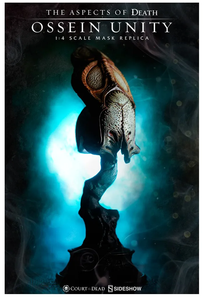 COURT OF THE DEAD - The Aspects of Death Ossein Unity Mask 1/4 Replica