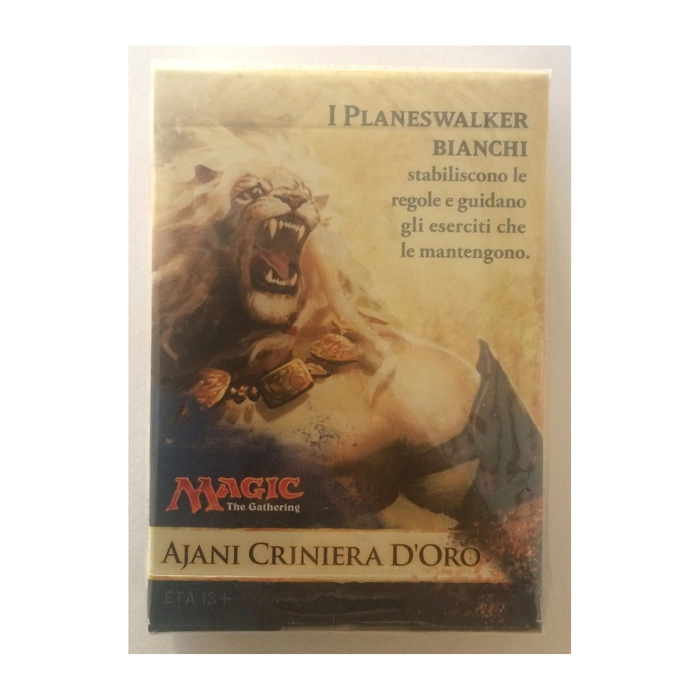MAGIC THE GATHERING - Mazzo I Planeswalker Bianchi - Ajani Criniera d'Oro - Italiano