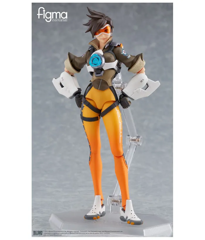 OVERWATCH - Tracer Figma Action Figure # 352