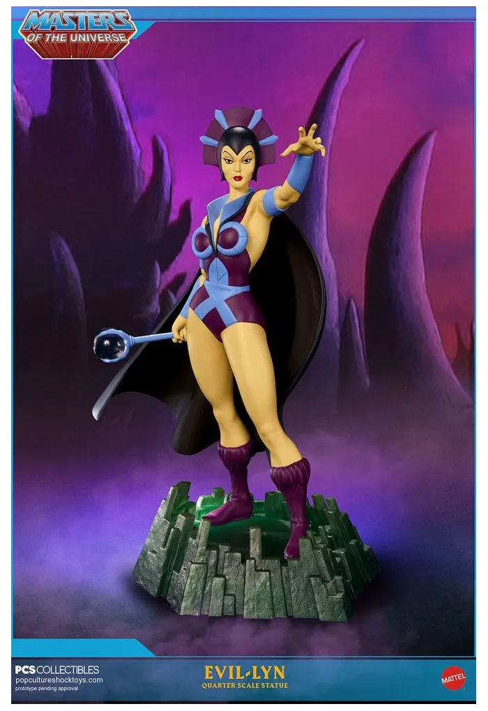 MASTERS OF THE UNIVERSE - Evil Lyn 1/4 Polystone Statue