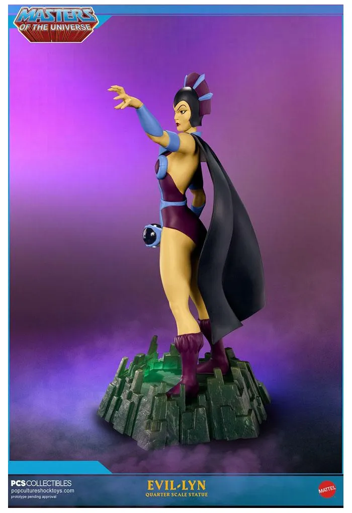 MASTERS OF THE UNIVERSE - Evil Lyn 1/4 Polystone Statue