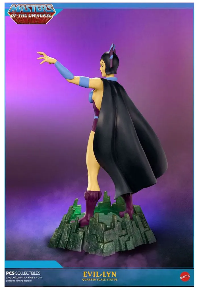 MASTERS OF THE UNIVERSE - Evil Lyn 1/4 Polystone Statue