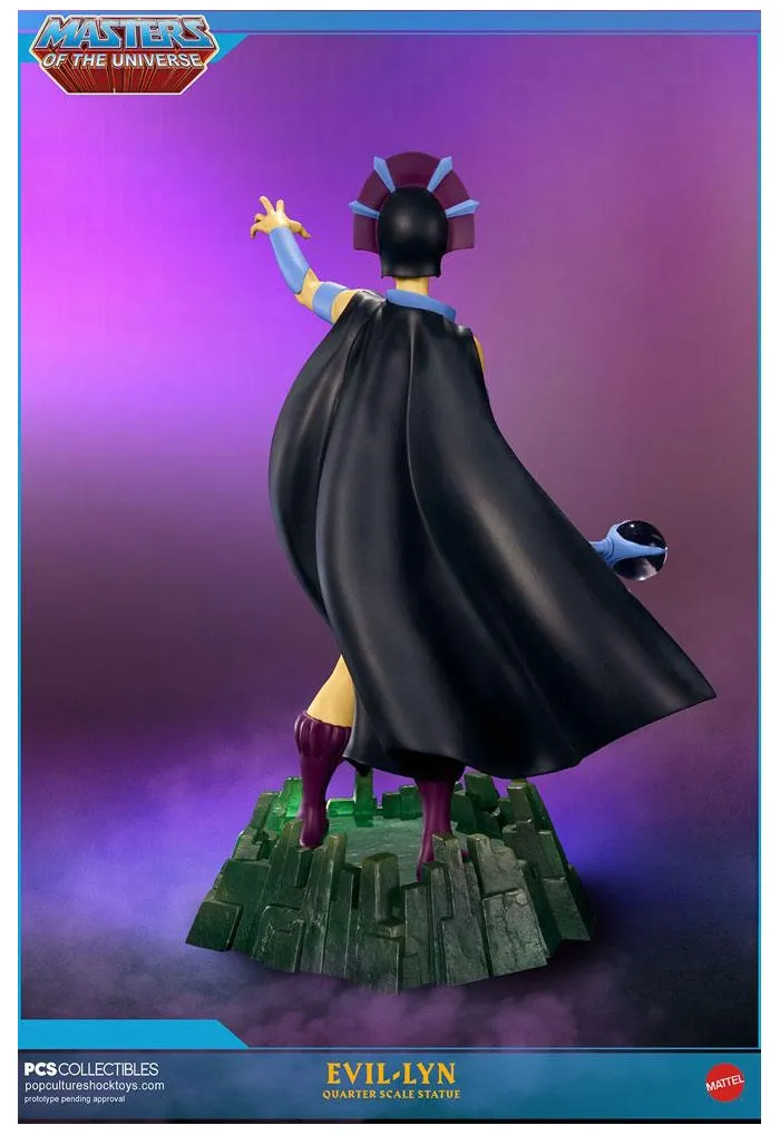 MASTERS OF THE UNIVERSE - Evil Lyn 1/4 Polystone Statue