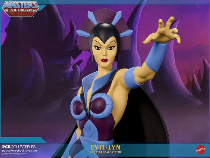 MASTERS OF THE UNIVERSE - Evil Lyn 1/4 Polystone Statue