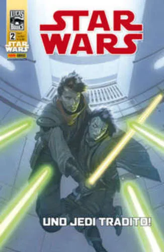 STAR WARS 02 COVER A "LATO CHIARO"
