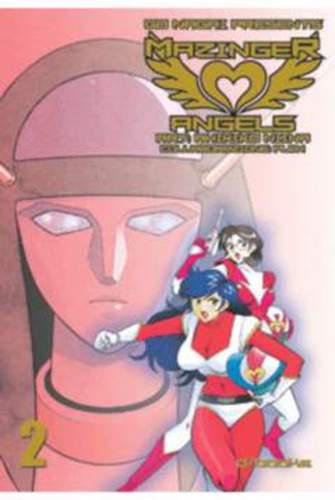 MAZINGER ANGELS 02