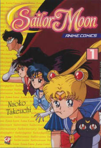 SAILOR MOON ANIME COMICS 01 GP CLUB 25
