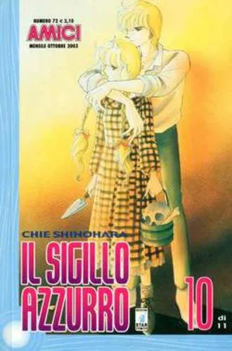 IL SIGILLO AZZURRO 10 AMICI 72