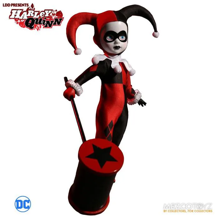 LIVING DEAD DOLLS - DC Comics - Classic Harley Quinn