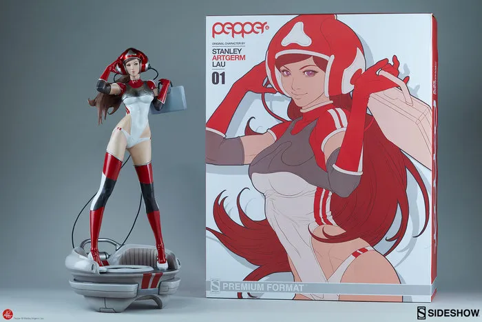 STANLEY LAU'S - Pepper Premium Format Figure 1/4 Statue