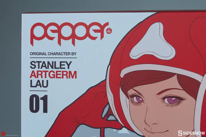 STANLEY LAU'S - Pepper Premium Format Figure 1/4 Statue