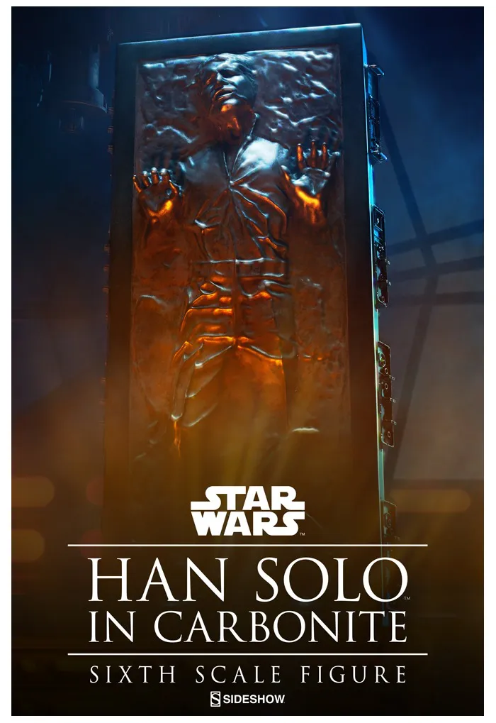 STAR WARS - Han Solo in Carbonite 1/6 Action Figure 12"