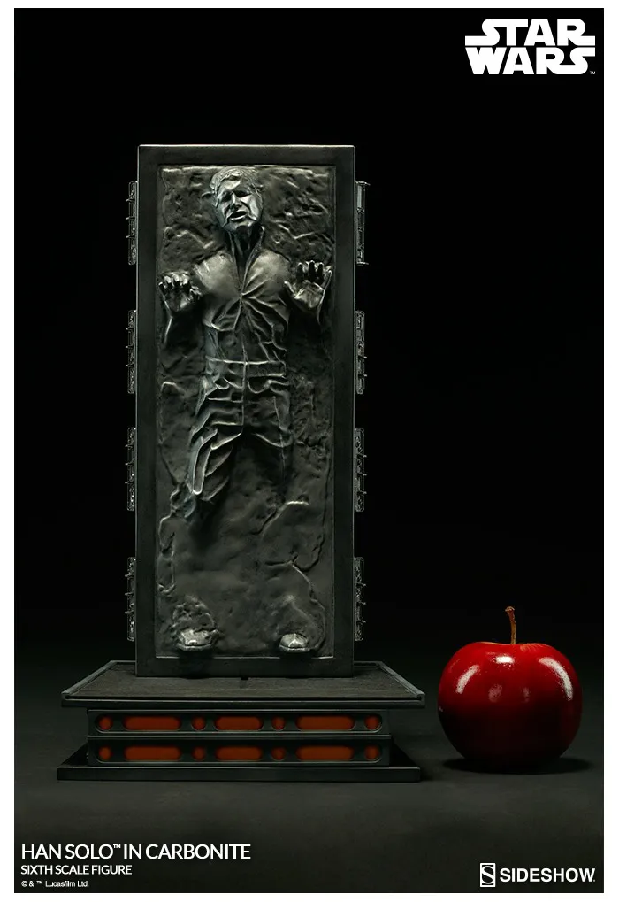 STAR WARS - Han Solo in Carbonite 1/6 Action Figure 12"