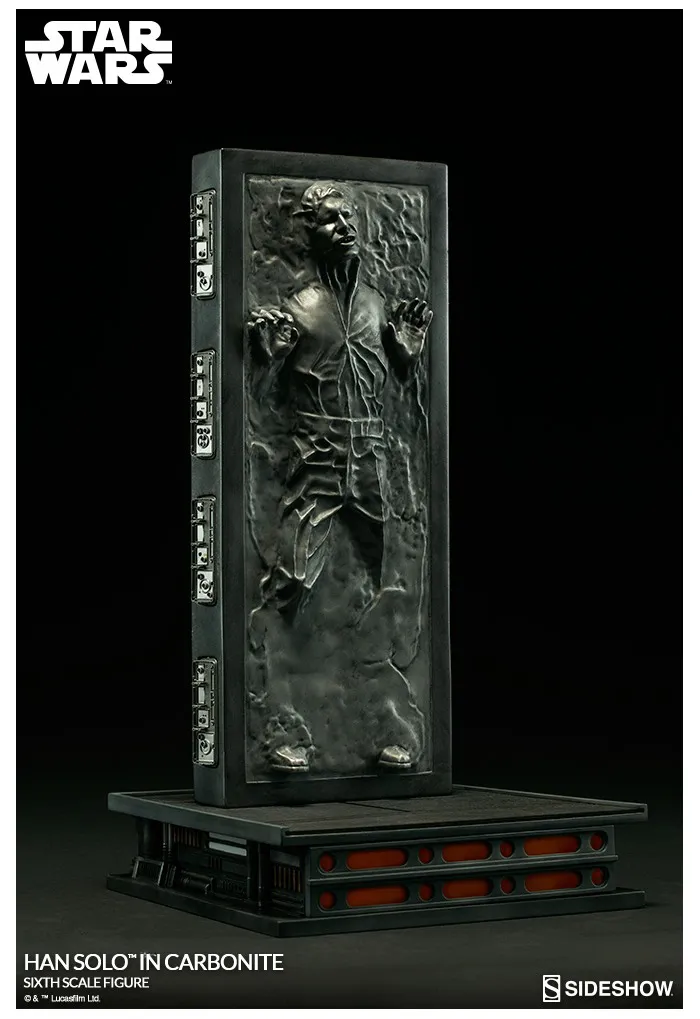 STAR WARS - Han Solo in Carbonite 1/6 Action Figure 12"