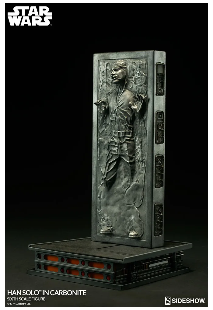 STAR WARS - Han Solo in Carbonite 1/6 Action Figure 12"