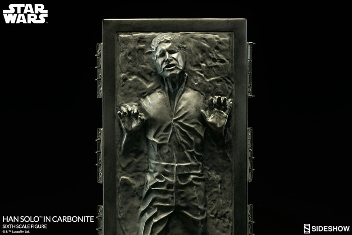 STAR WARS - Han Solo in Carbonite 1/6 Action Figure 12"
