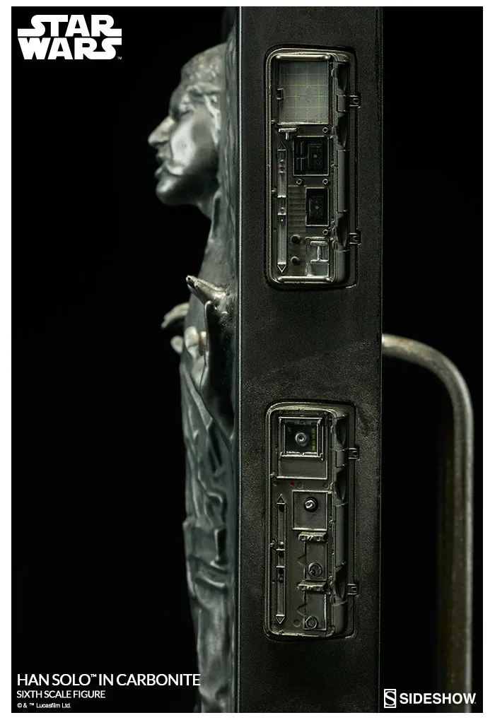 STAR WARS - Han Solo in Carbonite 1/6 Action Figure 12"