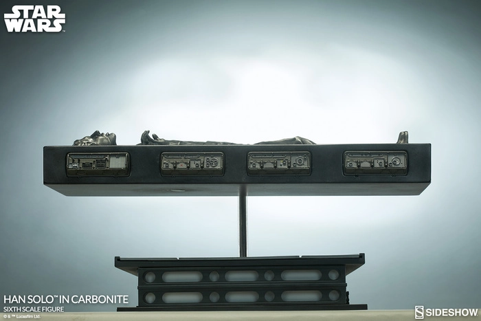 STAR WARS - Han Solo in Carbonite 1/6 Action Figure 12"