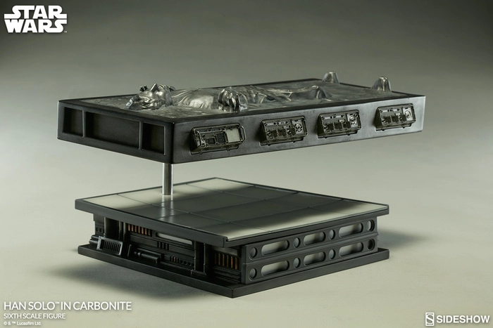 STAR WARS - Han Solo in Carbonite 1/6 Action Figure 12"