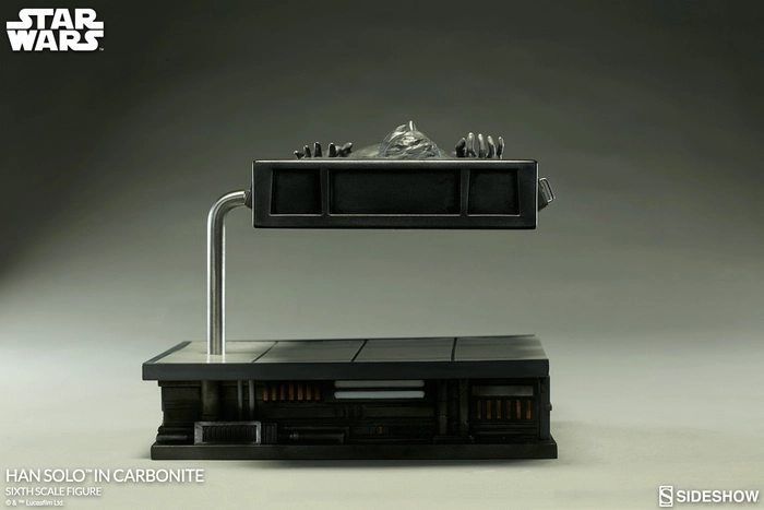 STAR WARS - Han Solo in Carbonite 1/6 Action Figure 12"
