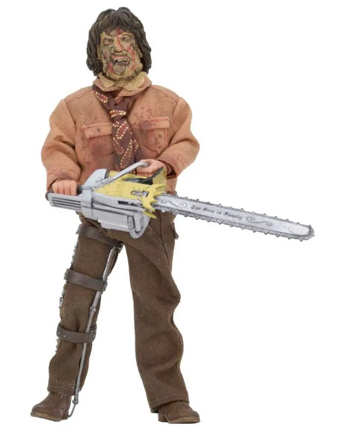 TEXAS CHAINSAW MASSACRE 3 - Leatherface Clothed Action Figure