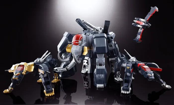 DANCOUGAR - GX-13R Dancouga Renewal Soul of Chogokin