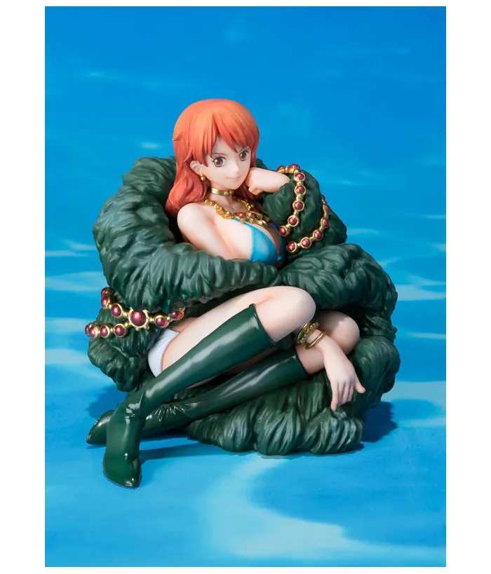 ONE PIECE - Figuarts ZERO Nami 20th Anniversary Edition Static Figure