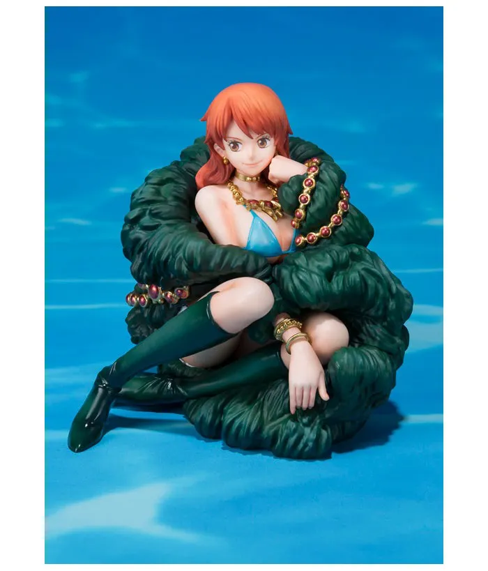 ONE PIECE - Figuarts ZERO Nami 20th Anniversary Edition Static Figure