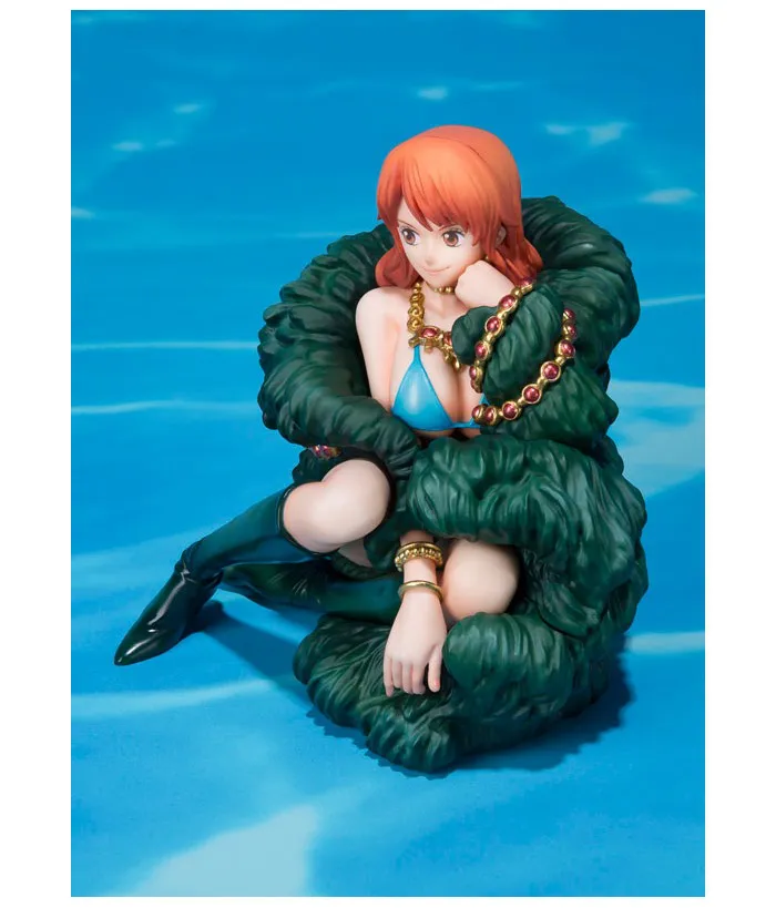 ONE PIECE - Figuarts ZERO Nami 20th Anniversary Edition Static Figure