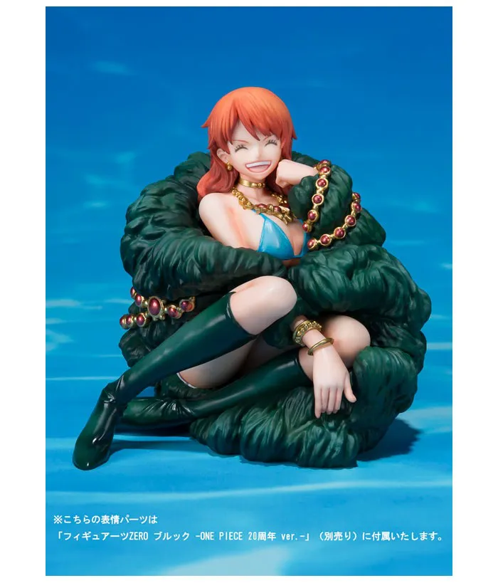 ONE PIECE - Figuarts ZERO Nami 20th Anniversary Edition Static Figure