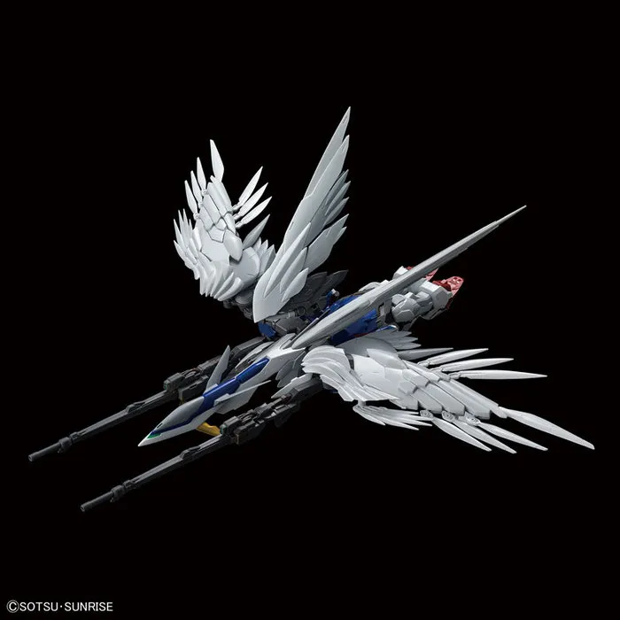 GUNDAM - 1/100 High Resolution Wing Gundam Zero EW Model Kit