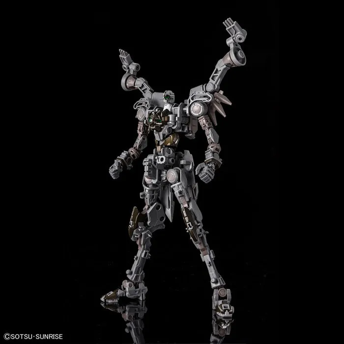 GUNDAM - 1/100 High Resolution Wing Gundam Zero EW Model Kit