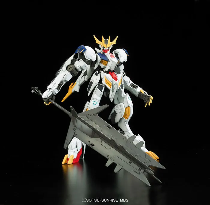 GUNDAM - 1/100 Full Mechanics Barbatos Lupus Rex Model Kit